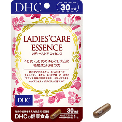 DHC "Ladies Care Essence" �������� ��� ������ 40 - 50 ���, 30 ������ �� 30 ����. (����)