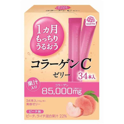 Earth Pharmaceutical "C Jelly" ������������ ���� � ��������� C, ������������, ������������ � ���������� ����������, �� ������ �������, 34 ����� � 10 �. (����)