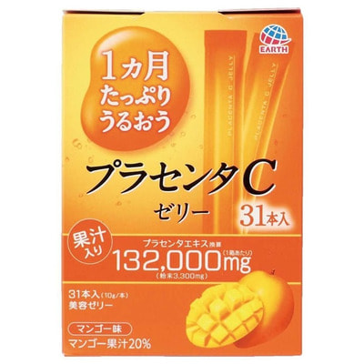 Earth Pharmaceutical "� Jelly Placenta" ������������ ���� � ���������� � ��������� C, �� ������ �������, 31 ���� � 10 �. (����)