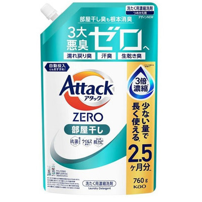 KAO "Attack Zero One Hand Type" ������ �������� ��� ������ ����������������������, �����������������, ��� ����� ����� � ���������, ������ �������� �����, ������� ��������, 760 �. (����)