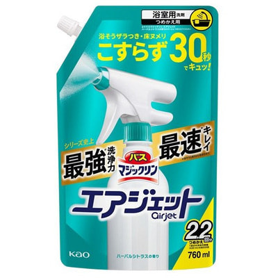 KAO "Bath Magi� Clean Air Jet Herbal Citrus" �������� �����-����� ��������-�������� ��� ������ �������, � �������� ����������� ����������, � �������� ��������� �������, ������� ��������, 760 ��. (����)