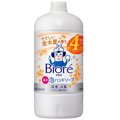 KAO "Biore U" ����-����� ��� ��� � ����������������� ��������, � �������� ���������, ������� ��������, 770 ��. (����)