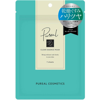 Maruman "Pureal Clear Essence Mask" �������� ����� �� ����� � ���������� ��� ������������ �����, 7 ��. (����)