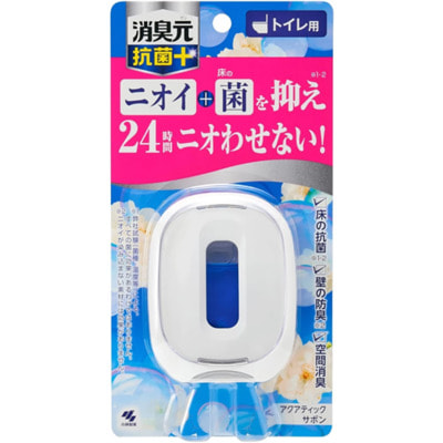 Kobayashi "Shoshugen for Toilet Antibacterial Plus" ������ ���������� ������� ��� ������� � ����������������� ��������, ������ ������������� ����, 5,8 ��. (����)