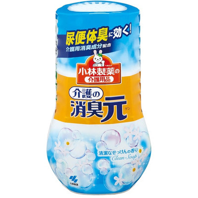 Kobayashi "Oheyano Shoshugen" Жидкий освежитель воздуха для комнаты, для комнат лежачих больных и пожилых людей, с ароматом свежести, 400 мл. Kobayashi "Oheyano Shoshugen" Жидкий освежитель воздуха для комнаты, для комнат лежачих больных и пожилых людей, с ароматом свежести, 400 мл. (фото)