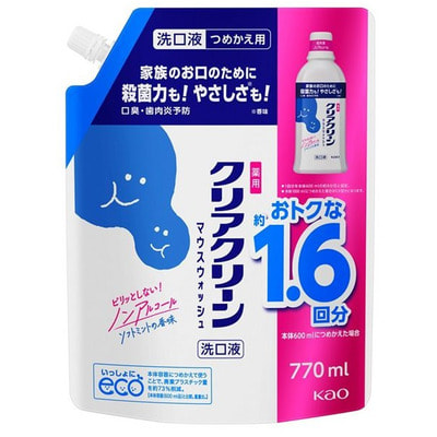 KAO "Clear Clean" �������������� ������� ��� ��� ���� �����, ����������� �������� � ����������� �����������, ��� ������, ���� ������ ����, ������� ��������, 770 ��. (����)