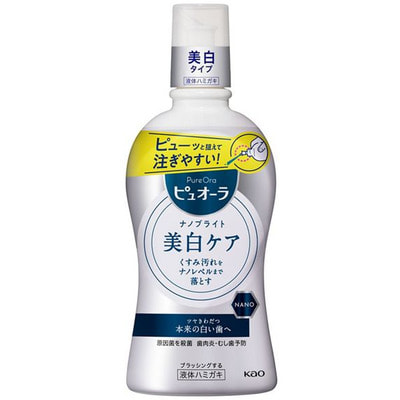 KAO "Pure Ora" �������������� ������� ��� � ������������ ���������, �� ������� � ������������������ ������, �� �������, �� ������ ����, 400 ��. (����)