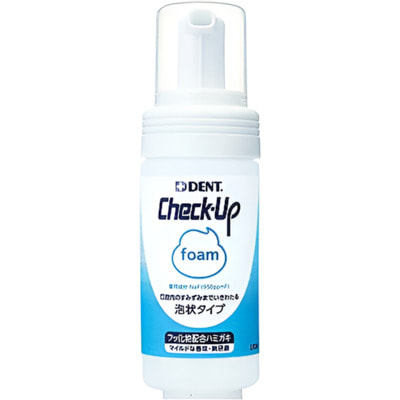 Lion "Check-Up" Пенка для деликатной чистки зубов для всей семьи с фруктовым вкусом, 100 мл. Lion "Check-Up" Пенка для деликатной чистки зубов для всей семьи с фруктовым вкусом, 100 мл. (фото)