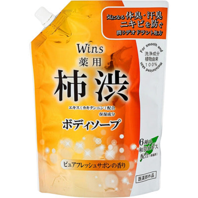 Nihon "Wins Body Soap" ����-���� ��� ���� � �������� ����� � �������������� ��������, ������ ����, 700 �. (����)