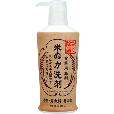 Rocket Soap "Awa’s" Жидкость для мытья посуды с экстрактом рисовых отрубей, 230 мл. Rocket Soap "Awa’s" Жидкость для мытья посуды с экстрактом рисовых отрубей, 230 мл.