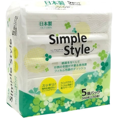 Ideshigyo "Simple Style" ����������� �������� ��������, ����������� �� ���� � ���� �����, 150 ��. � 5 �����. (����)