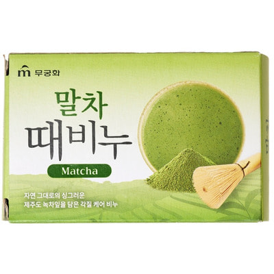 Mukunghwa "Matcha Body Soap" �������������� ����-������ ��� ���� � AHA-���������, ����������� ����� � ������� ���, 90 �. (����)