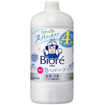 KAO "Biore U Foaming Hand Soap" ����-����� ��� ��� � ����������������� ��������, � ������ ���������� ��������, ������� ��������, 770 ��. (����)