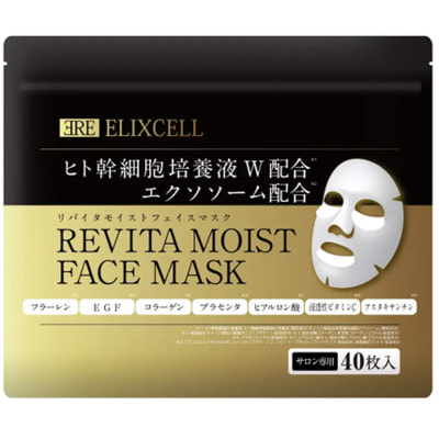 BIJ INC "Elixcell Revita Moist Face Mask" ���������������� ������������� ����� �� ���������� ��������, ���������� � ��������� �, 40 ��. (����)