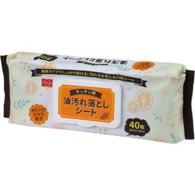 Kotobuki Eizai Co "Moriden" Влажные салфетки для удаления жирных загрязнений на кухне с апельсиновым маслом, 80 шт. Kotobuki Eizai Co "Moriden" Влажные салфетки для удаления жирных загрязнений на кухне с апельсиновым маслом, 80 шт. (фото)