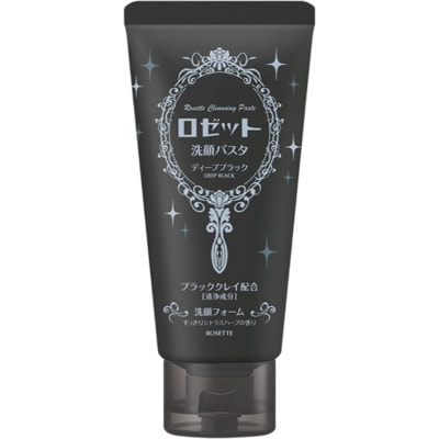 Rosette Пенка для умывания с черной глиной и древесным углем для глубокого очищения пор и гладкости кожи, 120 г. Rosette Пенка для умывания с черной глиной и древесным углем для глубокого очищения пор и гладкости кожи, 120 г.