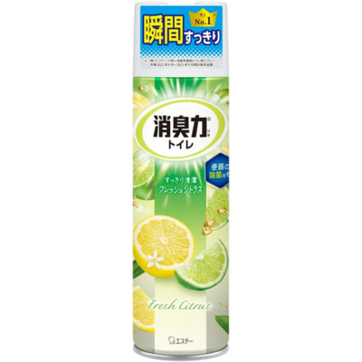 ST "Deodorant Force" Дезодорирующий освежитель воздуха для туалета, с ароматом свежего цитруса, 365 мл. ST "Deodorant Force" Дезодорирующий освежитель воздуха для туалета, с ароматом свежего цитруса, 365 мл. (фото)