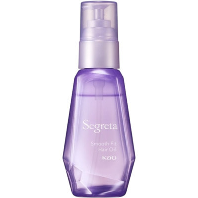 KAO "Segreta Smooth Fit" Восстанавливающее масло для придания ухоженного вида волосам, с экстрактами граната, эвкалипта и шиповника, антивозрастной уход, 60 мл. KAO "Segreta Smooth Fit" Восстанавливающее масло для придания ухоженного вида волосам, с экстрактами граната, эвкалипта и шиповника, антивозрастной уход, 60 мл. (фото)