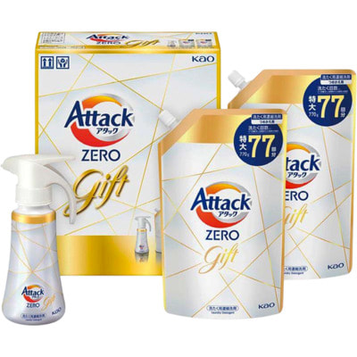 KAO "Attack Zero One Handed Gift K AN-30" ����� ����������������� ������ �������� ��� ������ ����� � ����������������� ��������, 380 ��. � 1��. + 770 ��. � 2 ��. (����)