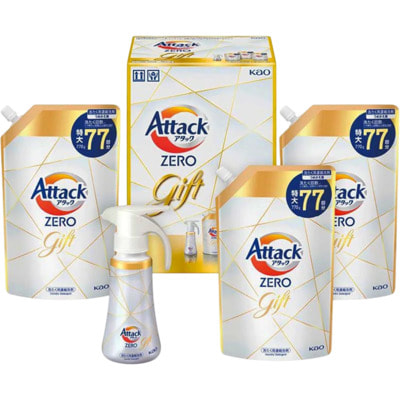 KAO "Attack Zero One Handed Gift K AN-40" ����� ����������������� ������ �������� ��� ������ ����� � ����������������� ��������, 380 ��. � 1��. + 770 ��. � 3 ��. (����)