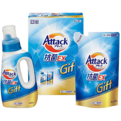 KAO "Attack Antibacterial EX Gift K AR-10A" ����� ����������������� ������ �������� ��� ������ ����� � ����������������� ��������, 750 �. � 1 ��.+ 590 �. � 1 ��. (����)