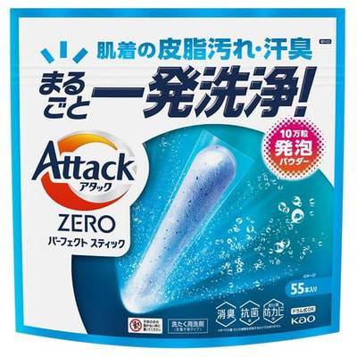 KAO "Attack Zero Perfect Stick" ���������� ������� � ������, � ����������������� � �������������� ��������, � �������� ������ ������, 55 ������. (����)