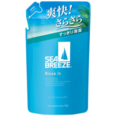 Shiseido "Sea Breeze Rinse-in" �������-����������� ��� ������ ���� ������ � ���� ����� �����, � ����-���������� ��������, ������� ��������, 330 ��. (����)