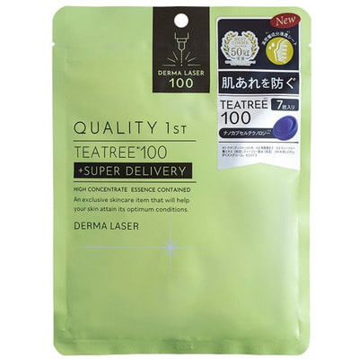 Quality First "Derma Laser Super TEATREE100" ������������� �������� ����� ��� ���� � ������ ������� ������� ������, 7 ��. (����)