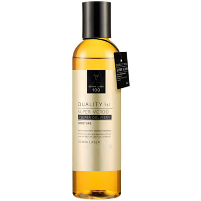 Quality First "Derma Laser Super VC100 Moisturizing" ���������� ����������� ������ � ��������� � ��� ������ � ������ � ���������� ����, 240 ��.