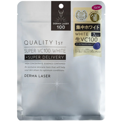 Quality First "Derma Laser Super VC100 White Limited Edition" ������������ �������� ����� ��� ���� � ������� ����������� 4� ����� �������� �, �������������� �����, 7 ��.