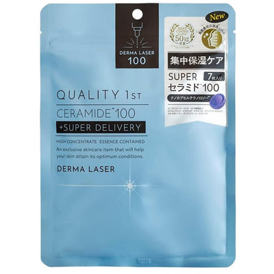 Quality First "Derma Laser Super Ceramide 100" �������� ����� ��� ������������ ���������� � �������������� ����� � ���������� ���� ���� � ����������, 7 ��. (����)