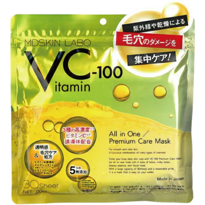 Shin Factory "MDSKIN LABO VC-100 Premium" �������-����� ����������� ���������� � ��������������� ������ � ������� ���������� �������� �, 30 ��. (����)