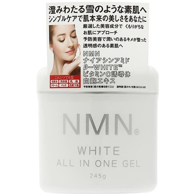 KOR JAPAN "NMN White All-in-One Gel" �������-���� ��� ���� � NMN 6 � 1 ������ ������ � �����������, 245 �. (����)