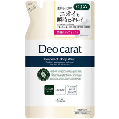 Kose Cosmeport "Deo Carat" �������� �������������� ���� ��� ���� � ����������� �������� � ���������� CICA ��� ���������� ���� � ������ � ����������� ��������, � ��������� ��������, ������� ��������, 320 ��. (����)