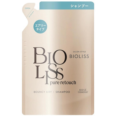 Kose Cosmeport "Bioliss Pure Retouch Bouncy Airy" ������� ��� ������ � ��������� ������������ ����� � ���������� �������, � �������� �������, ������� ��������, 340 ��. (����)