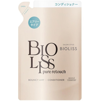 Kose Cosmeport "Bioliss Pure Retouch Bouncy Airy" ����������� ��� ������ � ��������� ������������ ����� � ���������� �������, � �������� �������, ������� ��������, 340 ��. (����)