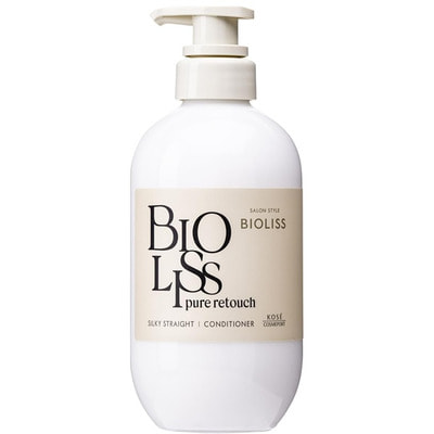 Kose Cosmeport "Bioliss Pure Retouch Silky Straight" ������������ ����������� ��� ����� �� ������������� �������� � ���������� �������, � �������� �������, 480 ��. (����)