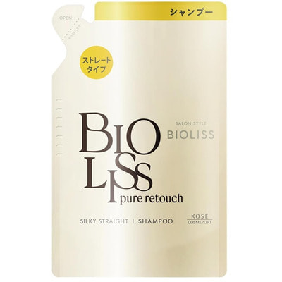 Kose Cosmeport "Bioliss Pure Retouch Silky Straight" ������������ ������� ��� ����� �� ������������� �������� � ���������� �������, � �������� �������, ������� ��������, 340 ��. (����)
