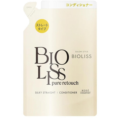 Kose Cosmeport "Bioliss Pure Retouch Silky Straight" ������������ ����������� ��� ����� �� ������������� �������� � ���������� �������, � �������� �������, ������� ��������, 340 ��. (����)