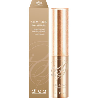 GRAZIA "Direia Stem Stick Impression" Стик-бальзам для кожи вокруг глаз с эффектом регенерации и моментального лифтинга, с пептидами и экзосомами, 6 г. GRAZIA "Direia Stem Stick Impression" Стик-бальзам для кожи вокруг глаз с эффектом регенерации и моментального лифтинга, с пептидами и экзосомами, 6 г. (фото)