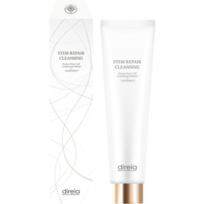 GRAZIA "Direia Stem Repair Cleansing" Гель для снятия макияжа и умывания - глубокое восстановление и деликатное очищение, 150 мл. GRAZIA "Direia Stem Repair Cleansing" Гель для снятия макияжа и умывания - глубокое восстановление и деликатное очищение, 150 мл. (фото)