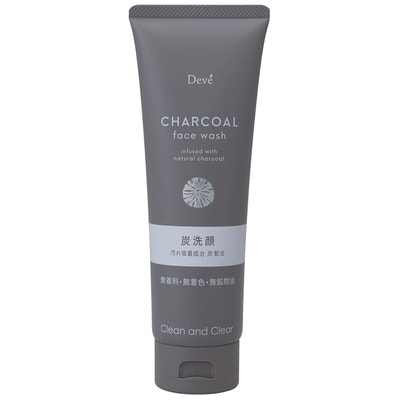 Kumano "Deve Charcoal Facial Cleanse" ����� ��� �������� ���� ����������� � �����, ���������� � ������������ ��������, 170 �. (����)