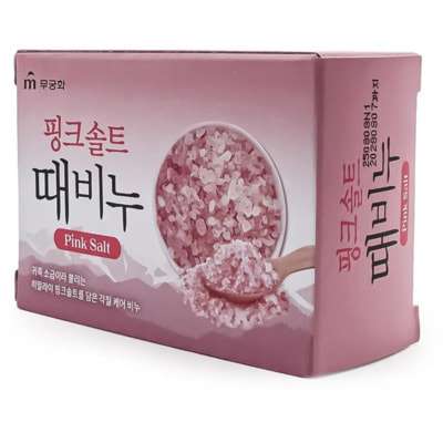 Mukunghwa "Pink Salt Body Soap" �������������� � ������������ ���� ��� ���� � ������� �����, 90 �. (����)
