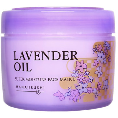 Hanajirushi "Amino Acid Super Moisture Face Mask" Несмываемая интенсивная увлажняющая маска для лица с маслом лаванды, 220 г. Hanajirushi "Amino Acid Super Moisture Face Mask" Несмываемая интенсивная увлажняющая маска для лица с маслом лаванды, 220 г.