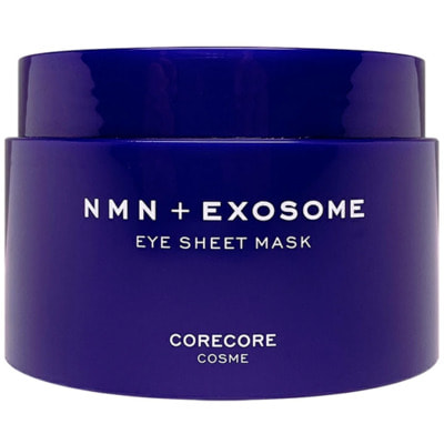Happy Birth "Corecore Cosme NMN+Exosome Eyesheet Mask" Лифтинг-патчи для кожи вокруг глаз со стволовыми клетками и NMN, 120 шт. на 60 применений. Happy Birth "Corecore Cosme NMN+Exosome Eyesheet Mask" Лифтинг-патчи для кожи вокруг глаз со стволовыми клетками и NMN, 120 шт. на 60 применений. (фото)