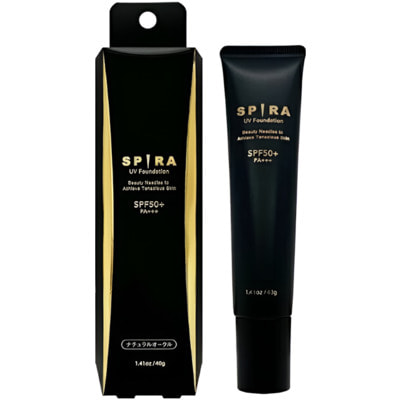 Happy Birth "Spira UV Foundation SPF50+ PA+++" Увлажняющий тональный крем-санскрин со спикулами, натуральная охра, 40 г. Happy Birth "Spira UV Foundation SPF50+ PA+++" Увлажняющий тональный крем-санскрин со спикулами, натуральная охра, 40 г.
