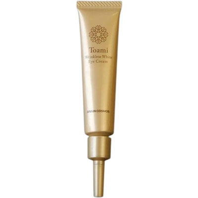 Brain Cosmos "Toami Wrinkless White Eye Cream" Омолаживающий крем для кожи вокруг глаз с ниацинамидом, 15 г. Brain Cosmos "Toami Wrinkless White Eye Cream" Омолаживающий крем для кожи вокруг глаз с ниацинамидом, 15 г. (фото)