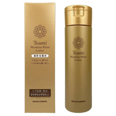 Brain Cosmos "Toami Wrinkless White Lotion" ������������� ������ ��� ���� � ������������, 200 ��.