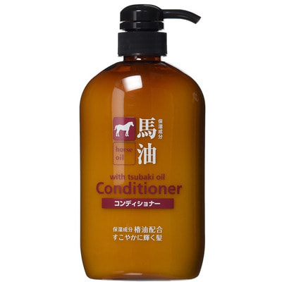 Kumano "Horse Oil Conditioner" ����������� � ��������� ������ � ������ �������, ��� ��������� �������������� ������������ � ������ �����, 600 ��.