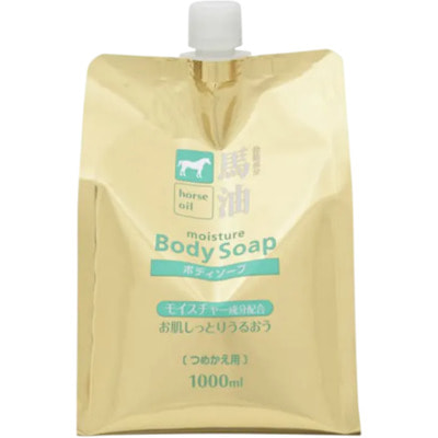 Kumano "Horse Oil Body Soap" ������ ���� ��� ���� � ��������� ������ � ������������ ��������, ������� ��������, 1000 ��.